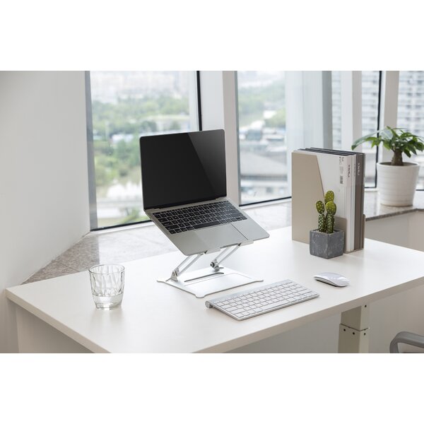 Up2u height deals adjustable laptop desk